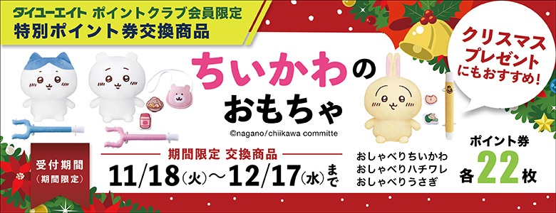 会員獲得促進WEB限定商品11/18-12/17