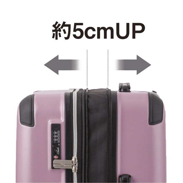 レジェンドウォーカー キャリーケース アース オーシャンブルー51L