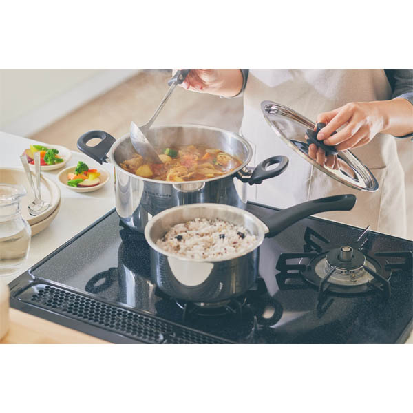 ビタクラフト　ホップシリーズ　片手鍋16cm