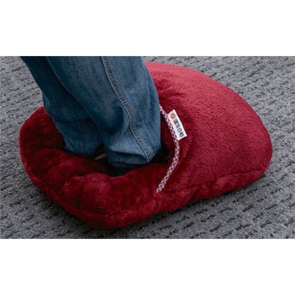 温浴日和(R) あったかクッション フットクッション