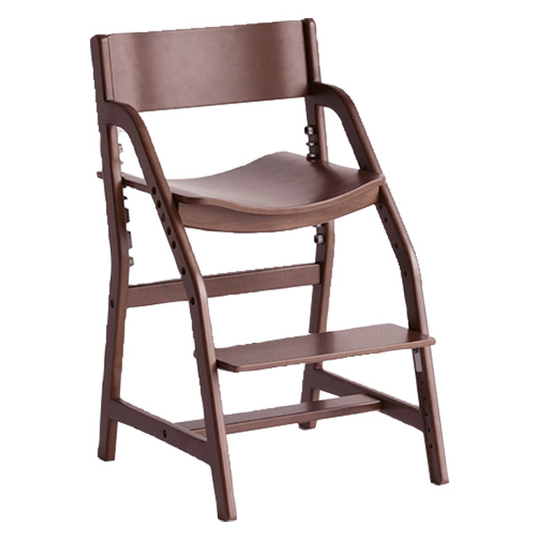 イートコキッズチェア エコノミー ブラウン