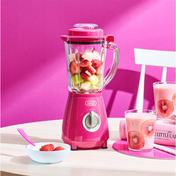 Toffy 耐熱ブレンダー チェリーピンク