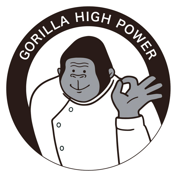 ゴリラのひとつまみIH対応フライパンシリーズ 深型28cm