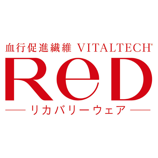 ReD バイタルテックシリーズ Vネックインナー(男性用) ブラック M