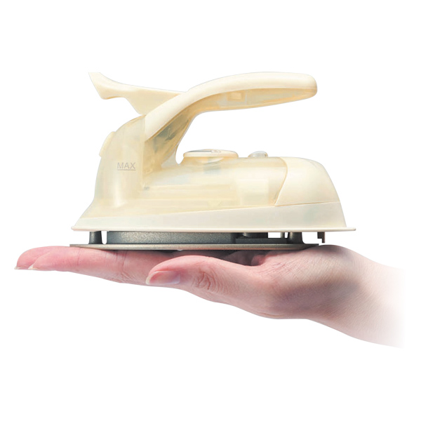 ミニスチームアイロン クリーム