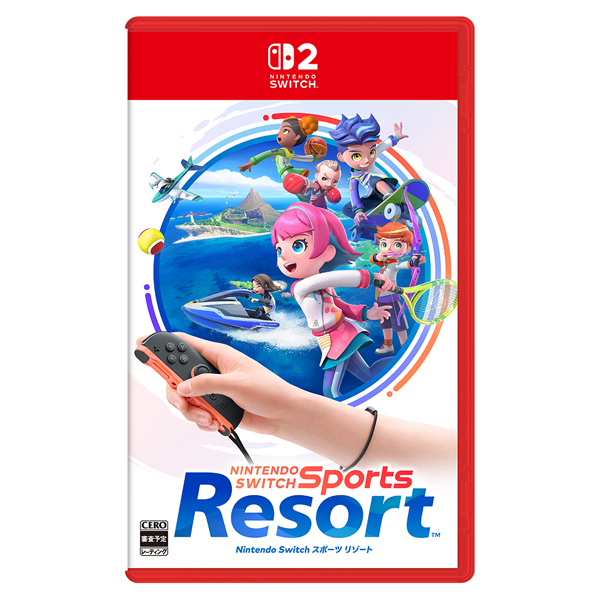Nintendo Switch ソフト付き Nintendo Switch2ソフト】Nintendo Switch Sports Resort | 交換商品