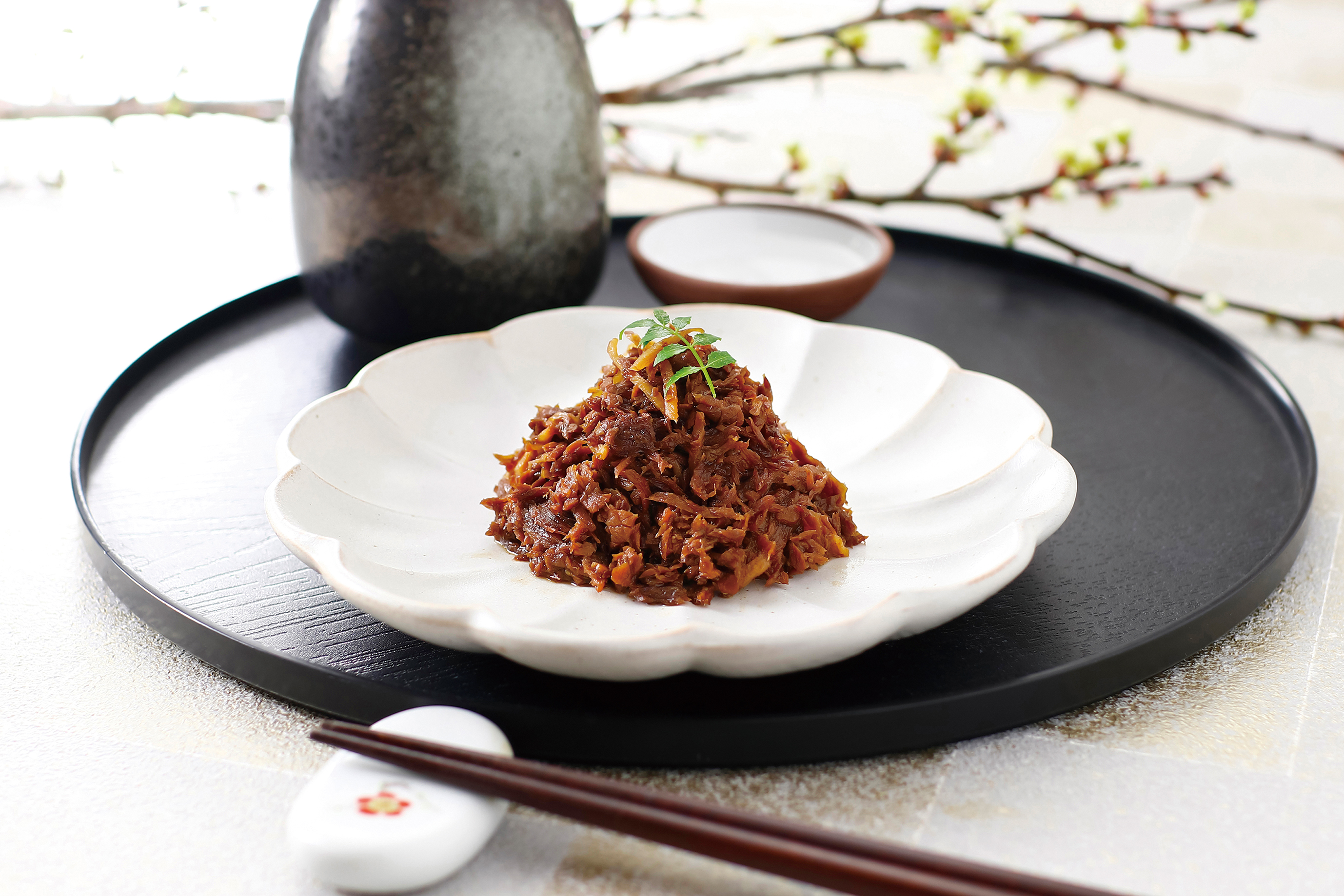 祇園さゝ木　牛しぐれ煮