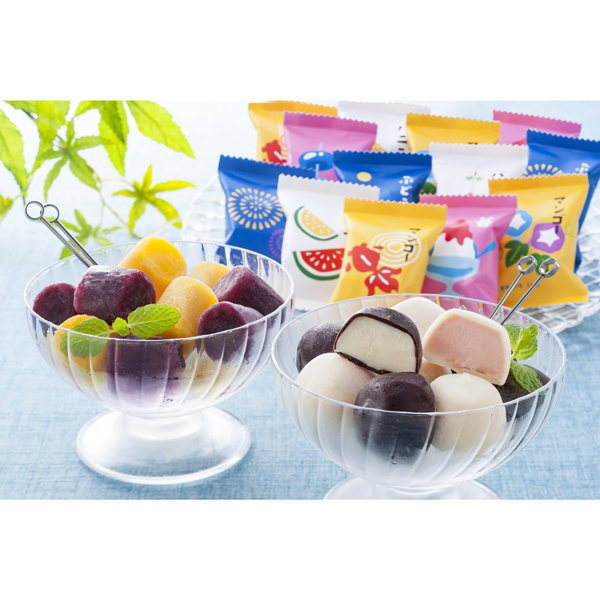 京都　養老軒　夏まつり　プチアイス