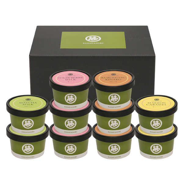 京菓匠　笹屋伊織監修　アイスアソート