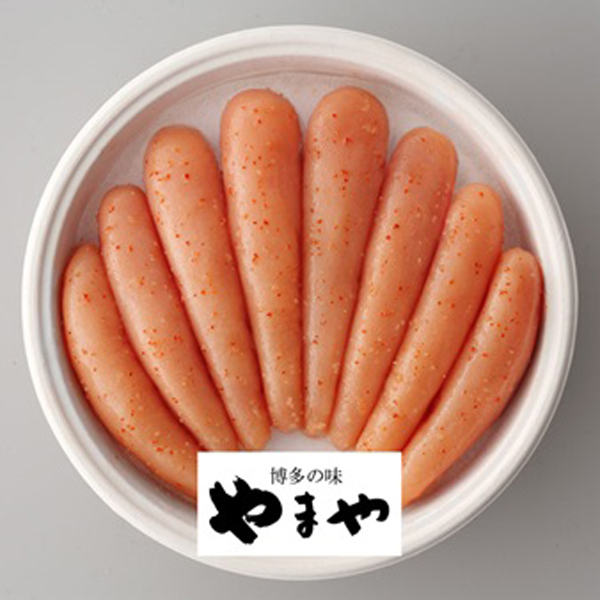 やまや 熟成無着色明太子400g
