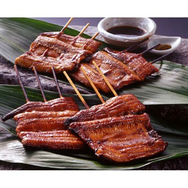 鰻割烹「一慎、」特製串蒲焼
