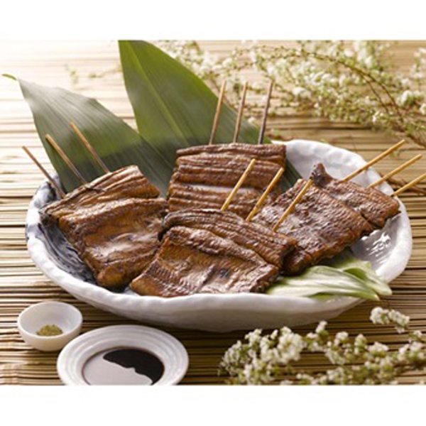 鰻割烹「一慎、」特製串蒲焼
