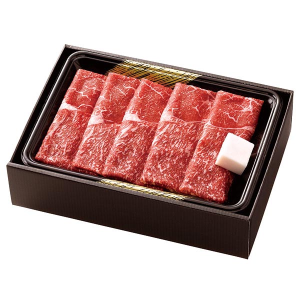 国産黒毛和牛 すきやき肉