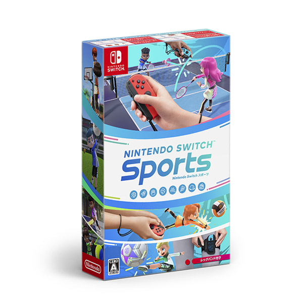 【Nintendo Switchソフト】Nintendo Switch Sports
