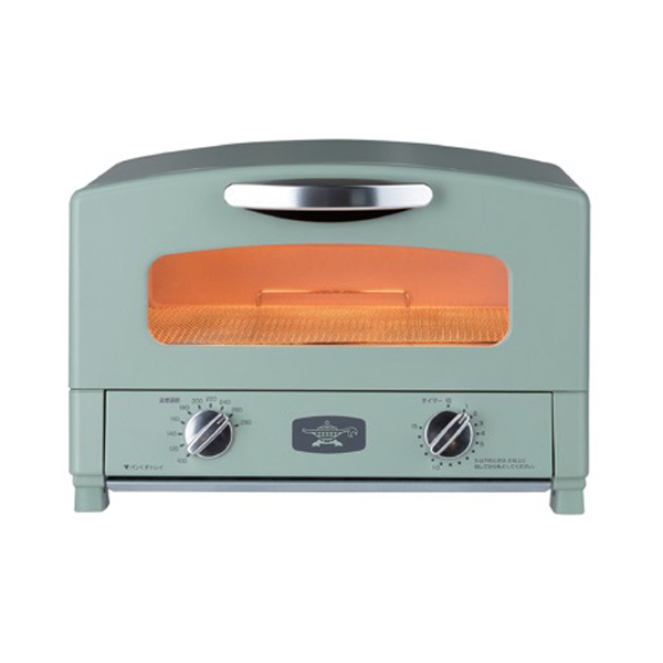 アラジン　グラファイトトースター グリーン