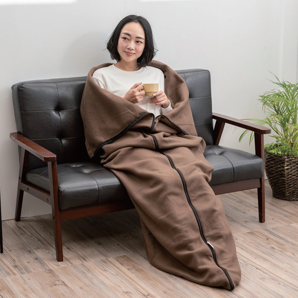 MOTTETE　PLUS毛布(R)　ブラウン