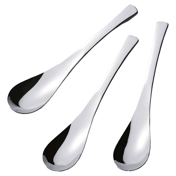 小ぶりなレンゲスプーン3本組