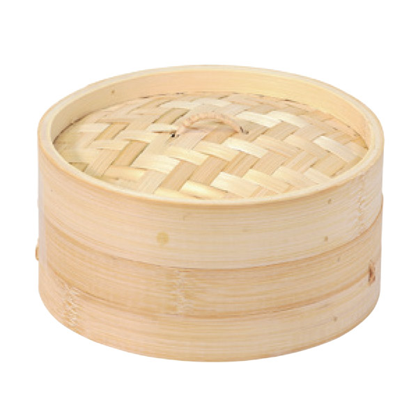 中華家 竹製せいろ 18cm