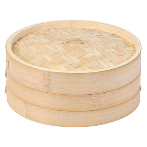 中華家 竹製せいろ 24cm