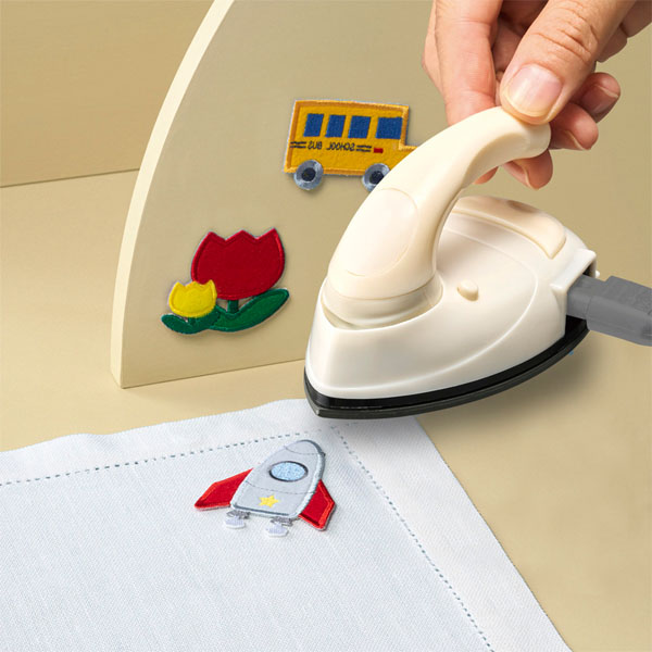 ミニアイロン グリーン