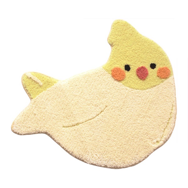 洗えるマット　オカメインコ